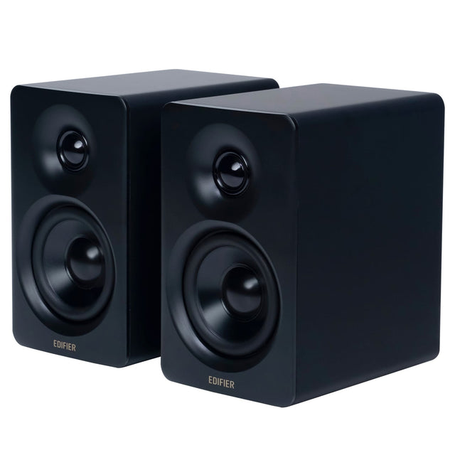 Edifier 66-Watt-RMS Bluetooth M60 Powered Compact Desktop 2.0 Speakers with 3-In. Woofers, Hi-Res Audio/Wireless, DSP, Touch Panel Control, Pair