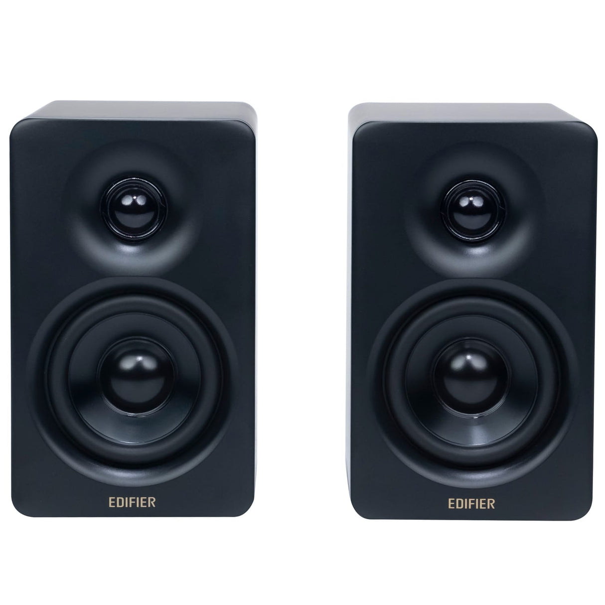 Edifier 66-Watt-RMS Bluetooth M60 Powered Compact Desktop 2.0 Speakers with 3-In. Woofers, Hi-Res Audio/Wireless, DSP, Touch Panel Control, Pair