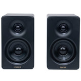 Edifier 66-Watt-RMS Bluetooth M60 Powered Compact Desktop 2.0 Speakers with 3-In. Woofers, Hi-Res Audio/Wireless, DSP, Touch Panel Control, Pair