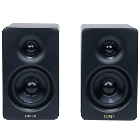 Edifier 66-Watt-RMS Bluetooth M60 Powered Compact Desktop 2.0 Speakers with 3-In. Woofers, Hi-Res Audio/Wireless, DSP, Touch Panel Control, Pair
