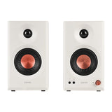 Edifier MR3 36-Watt-Continuous Powered 2.0 Studio Monitor Speaker System, 2 Count, White