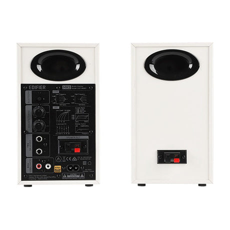 Edifier MR3 36-Watt-Continuous Powered 2.0 Studio Monitor Speaker System, 2 Count, White