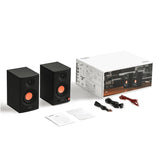 Edifier MR3 36-Watt-Continuous Powered 2.0 Studio Monitor Speaker System, 2 Count, Black