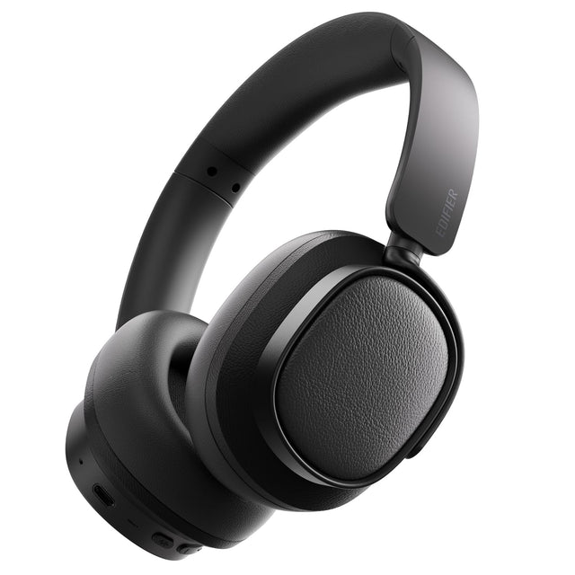 Edifier ES850NB Bluetooth Foldable Over-Ear Headphones with Noise-Canceling Mic, Hi-Res Audio/Wireless, USB-C In, ANC, up to 92 hours Battery Life