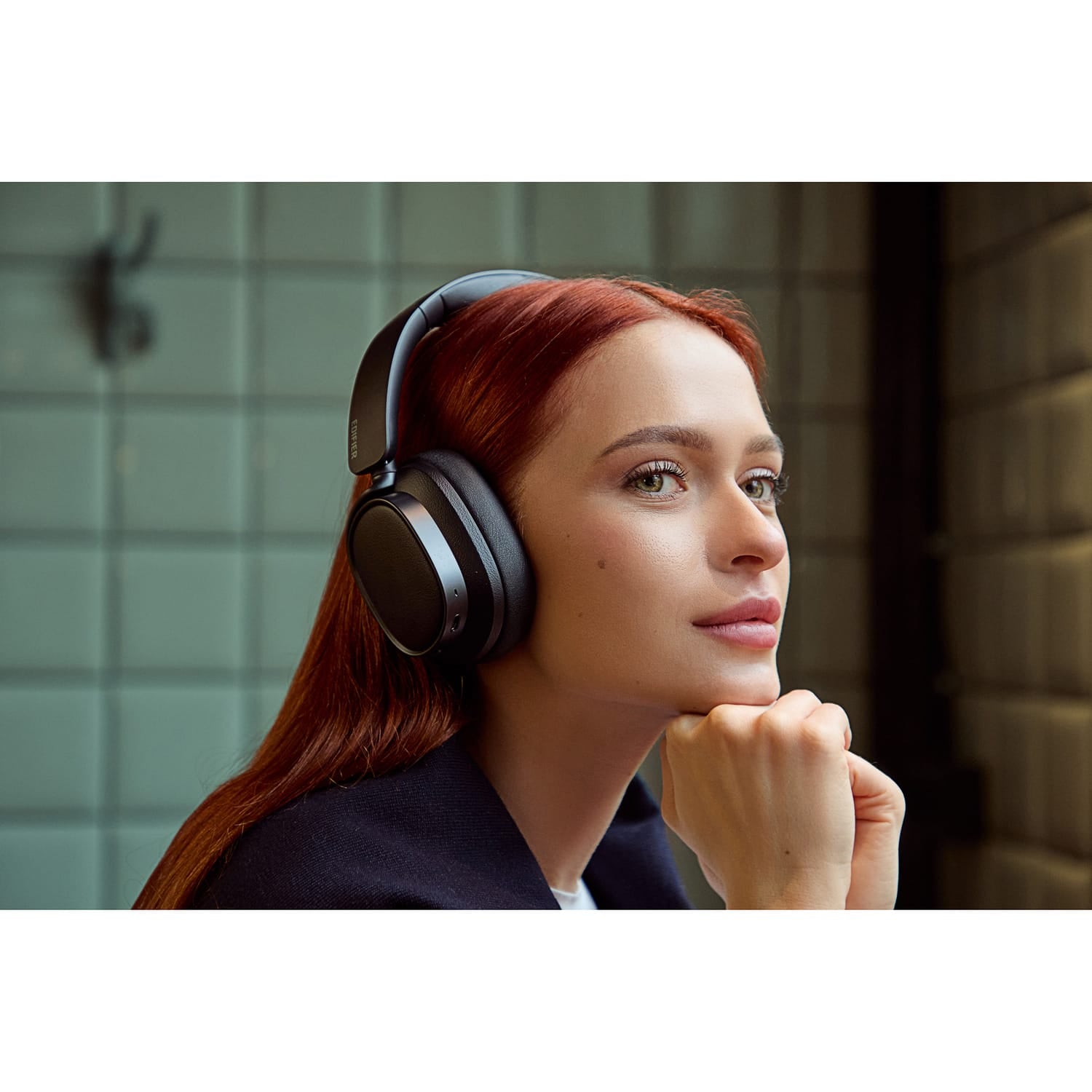 Edifier ES850NB Bluetooth Foldable Over-Ear Headphones with Noise-Canceling Mic, Hi-Res Audio/Wireless, USB-C In, ANC, up to 92 hours Battery Life