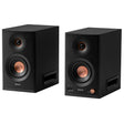 Edifier 110-Watt-RMS Bluetooth MR5 Powered 2.0 Studio Monitor Speaker Set with 5-In. Woofers, Hi-Res Audio/Hi-Res Audio Wireless, Pair, Black