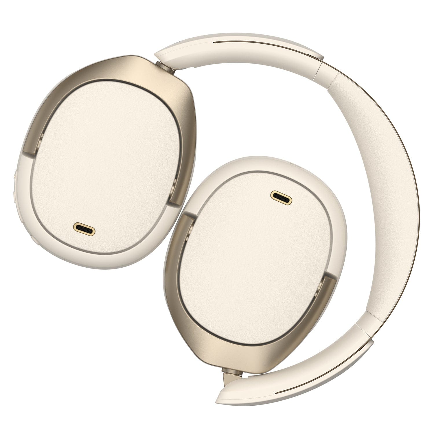 Edifier Bluetooth Over-Ear Hi-Res Audio Headphones with Microphone, Active Noise Cancelling, WH950NB, Ivory