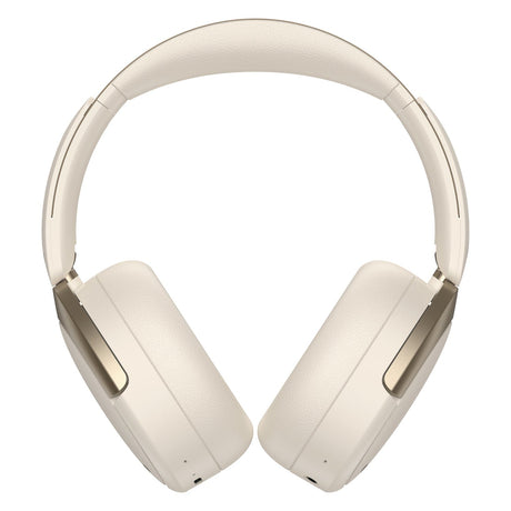 Edifier Bluetooth Over-Ear Hi-Res Audio Headphones with Microphone, Active Noise Cancelling, WH950NB, Ivory