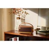 Edifier 40-Watt-RMS MP330 Portable Bluetooth Rechargeable Speaker with Bass Radiator, TWS, Hi-Res Audio, USB/microSD Card, up to 19 Hours Play Time