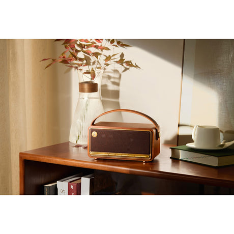 Edifier 40-Watt-RMS MP330 Portable Bluetooth Rechargeable Speaker with Bass Radiator, TWS, Hi-Res Audio, USB/microSD Card, up to 19 Hours Play Time