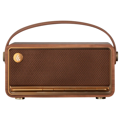 Edifier 40-Watt-RMS MP330 Portable Bluetooth Rechargeable Speaker with Bass Radiator, TWS, Hi-Res Audio, USB/microSD Card, up to 19 Hours Play Time