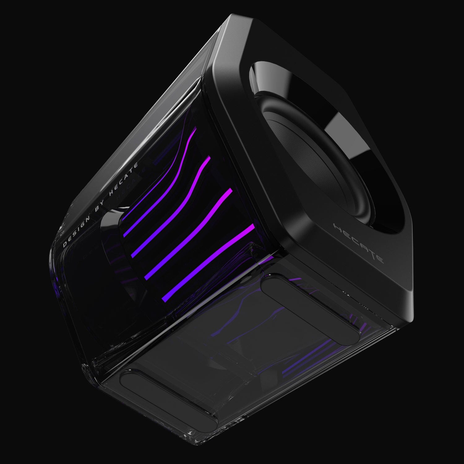 Hecate by Edifier 64-Watt Bluetooth PRO Gaming Speaker System, G2000, 2 Count, Black