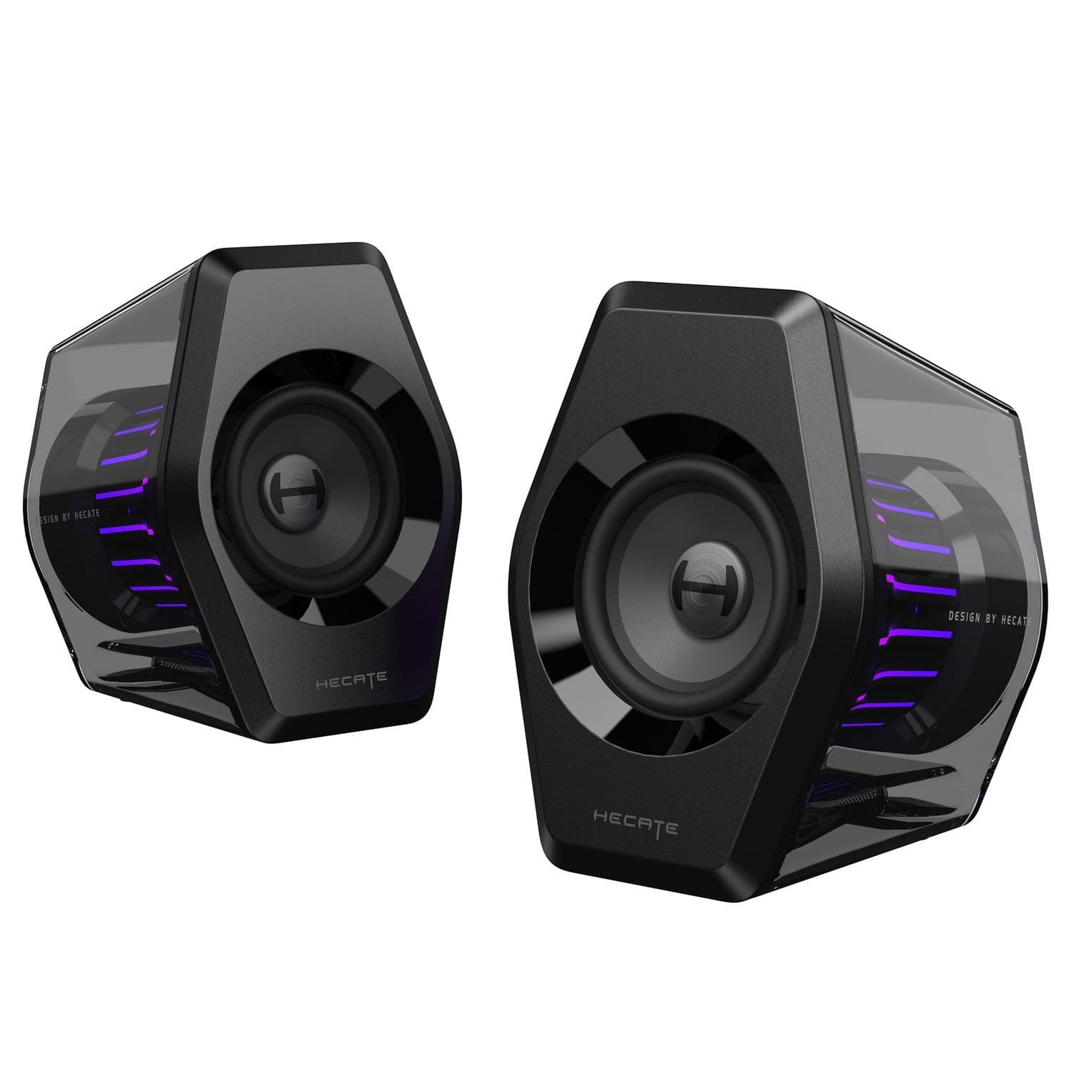 Hecate by Edifier 64-Watt Bluetooth PRO Gaming Speaker System, G2000, 2 Count, Black