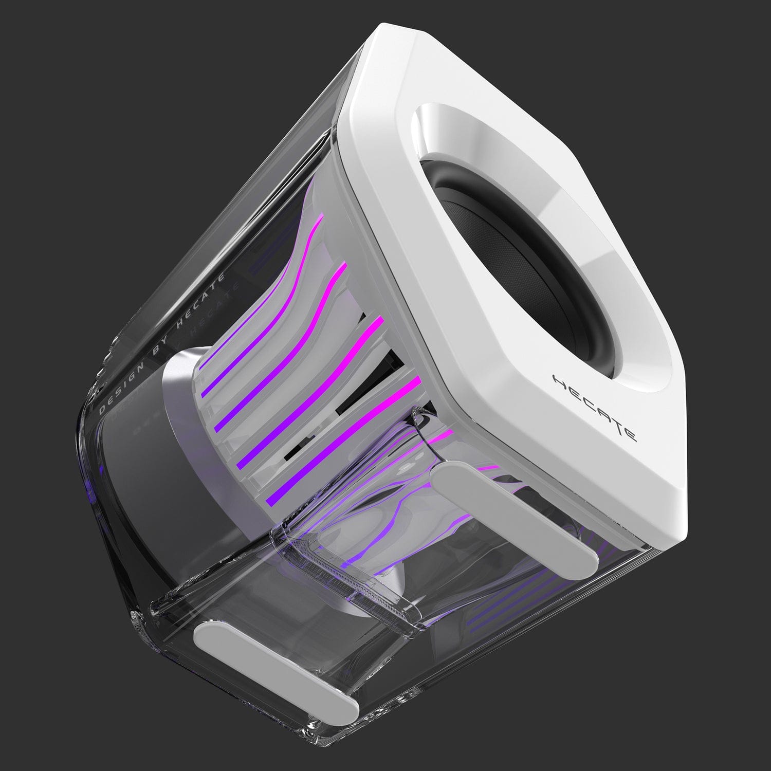 Hecate by Edifier 64-Watt Bluetooth PRO Gaming Speaker System, G2000, 2 Count, White