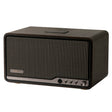 Edifier 80-Watt-RMS Bluetooth Retro S300 Powered Tabletop Speaker with 5.5-In Mid-Bass Driver, Hi-Res Audio, Aux, AirPlay 2, Remote, Black Walnut