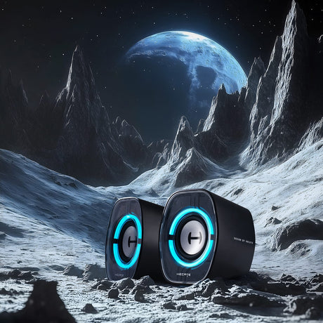 Hecate by Edifier 4-Watt G1000 II Bluetooth Gaming Computer Speaker with RGB Light, Pair