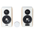 Edifier 88-Watt Continuous-Power Amplified Bluetooth Hi-Fi 2.0 Bookshelf Speaker System with Sub Out and Remote, S880DB MKII, 2 Count