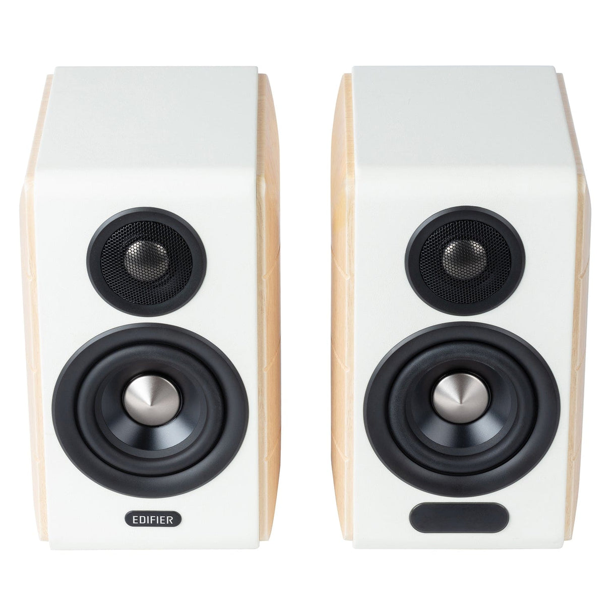 Edifier 88-Watt Continuous-Power Amplified Bluetooth Hi-Fi 2.0 Bookshelf Speaker System with Sub Out and Remote, S880DB MKII, 2 Count