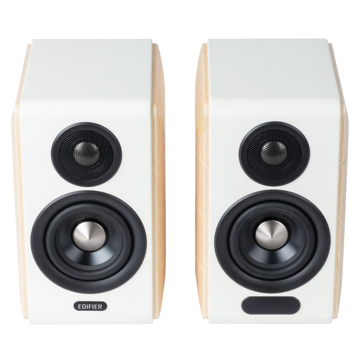 Edifier 88-Watt Continuous-Power Amplified Bluetooth Hi-Fi 2.0 Bookshelf Speaker System with Sub Out and Remote, S880DB MKII, 2 Count