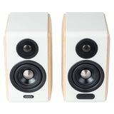 Edifier 88-Watt Continuous-Power Amplified Bluetooth Hi-Fi 2.0 Bookshelf Speaker System with Sub Out and Remote, S880DB MKII, 2 Count