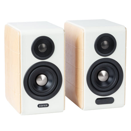 Edifier 88-Watt Continuous-Power Amplified Bluetooth Hi-Fi 2.0 Bookshelf Speaker System with Sub Out and Remote, S880DB MKII, 2 Count