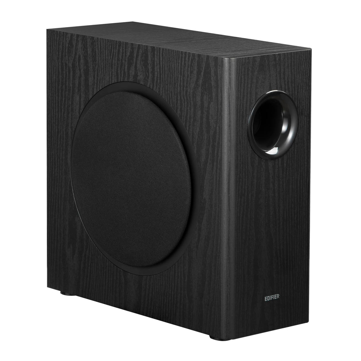 Edifier 70-Watt-RMS T5s Powered Subwoofer with 8-In. Long-Throw Woofer, Low-Pass Filter, Auto Standby, Signal In/Out Ports, Slim Vertical Enclosure