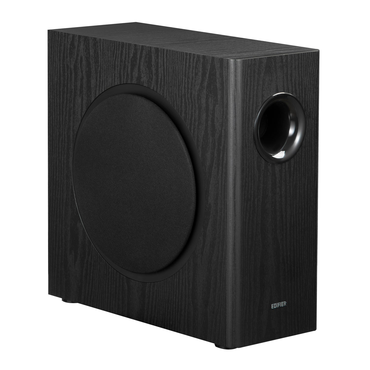 Edifier 70-Watt-RMS T5s Powered Subwoofer with 8-In. Long-Throw Woofer, Low-Pass Filter, Auto Standby, Signal In/Out Ports, Slim Vertical Enclosure