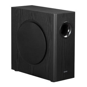 Edifier 70-Watt-RMS T5s Powered Subwoofer with 8-In. Long-Throw Woofer, Low-Pass Filter, Auto Standby, Signal In/Out Ports, Slim Vertical Enclosure