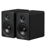 Edifier 100-Watt-RMS Bluetooth M90 Powered Compact Desktop Speakers with 4-In. Woofers, Hi-Res Audio/Wireless, HDMI/USB/Aux, Sub Out, Remote, Pair