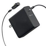 Einova Orion 100-Watt Universal Replacement Charger for USB-C and DC-Jack Laptops