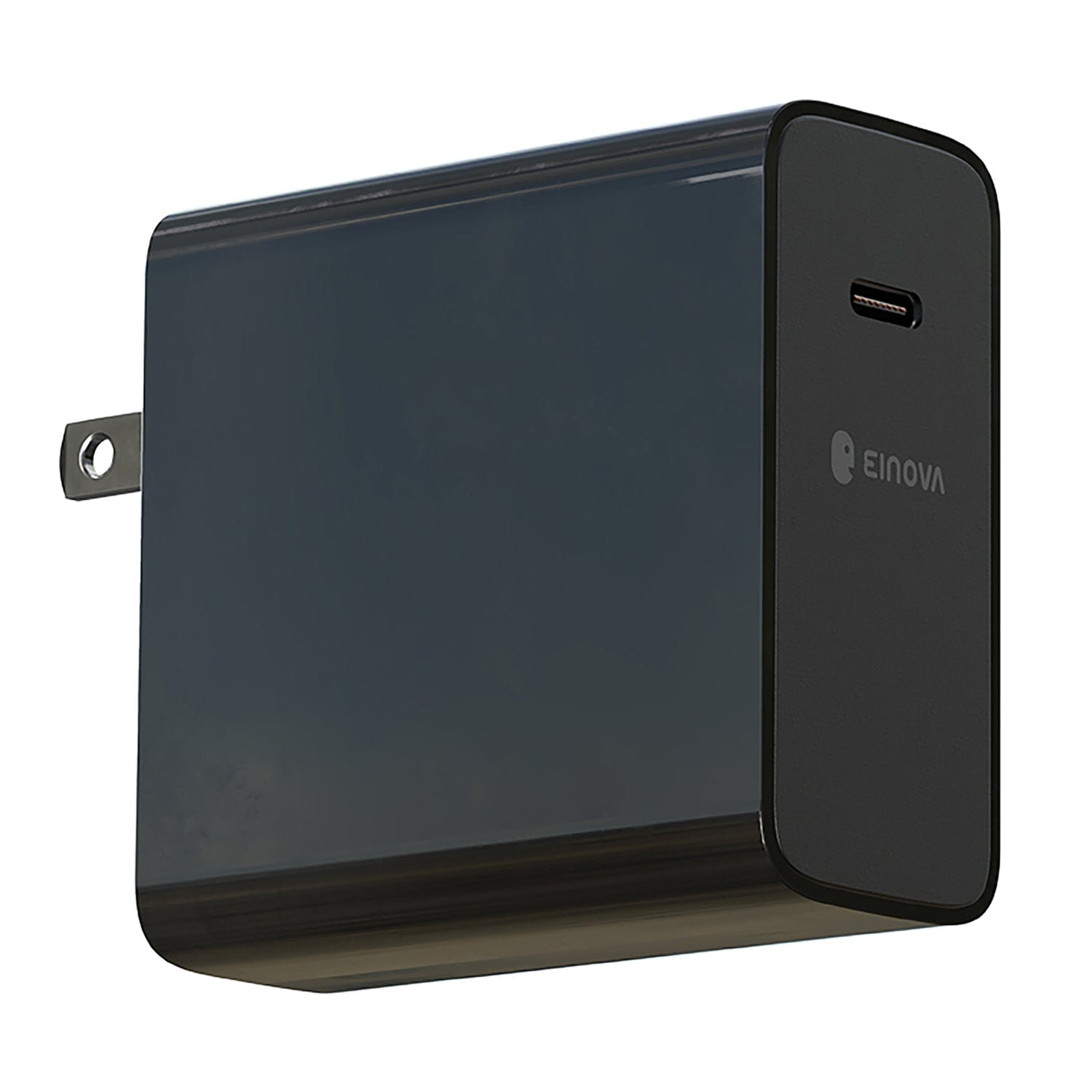 Einova Orion 100-Watt Universal Replacement Charger for USB-C and DC-Jack Laptops