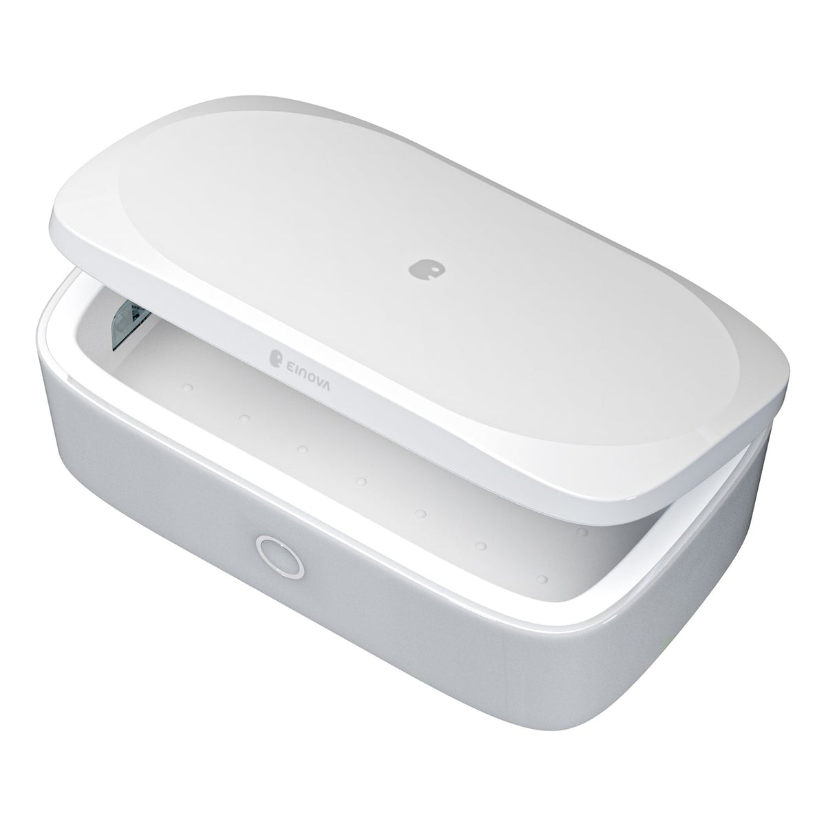 Einova Mundus UV Phone Sanitizer with Wireless Charging Spot