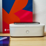 Einova Mundus UV Phone Sanitizer with Wireless Charging Spot