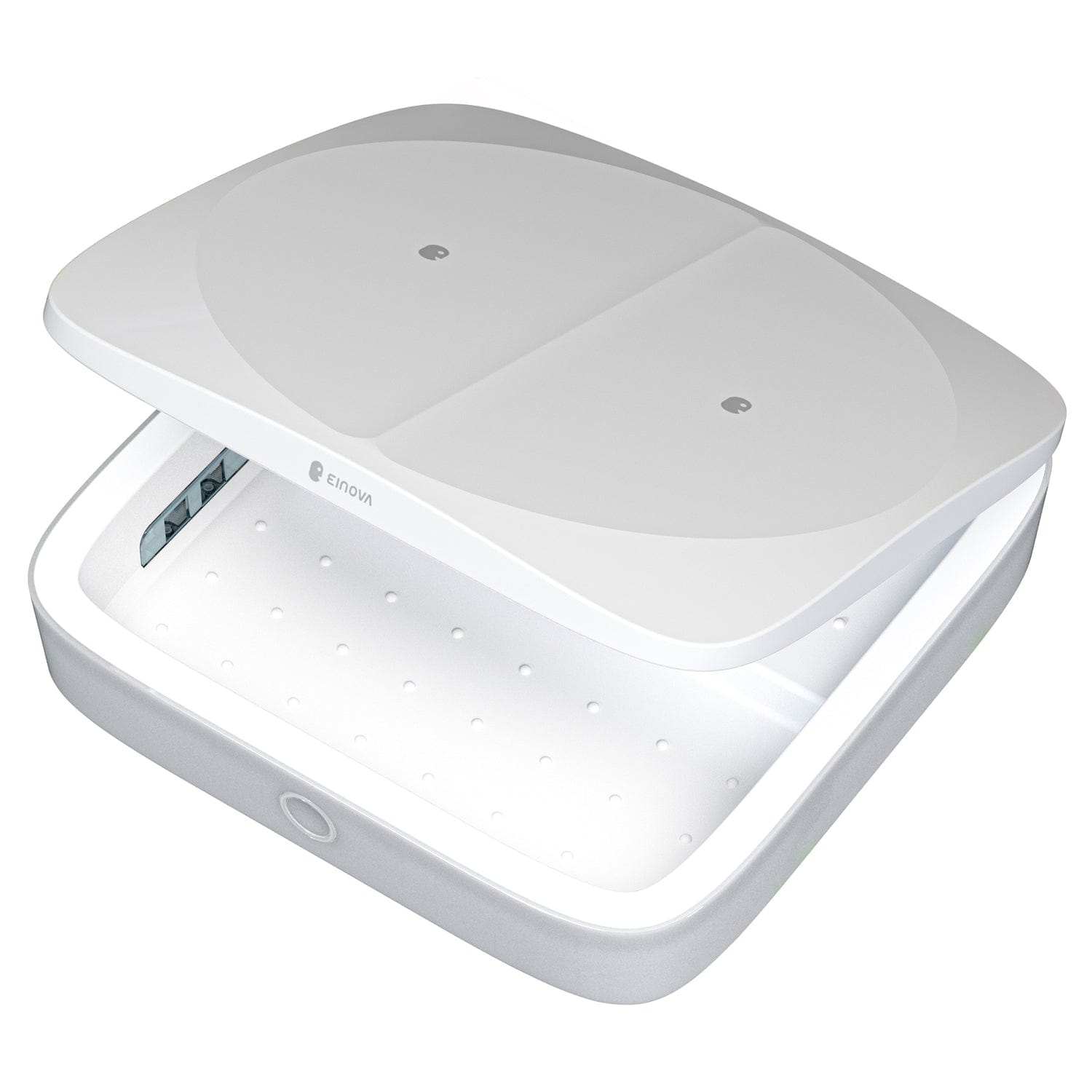 Einova Mundus Pro UV Phone Sanitizer with Dual Wireless Charging Spots