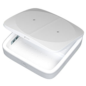 Einova Mundus Pro UV Phone Sanitizer with Dual Wireless Charging Spots