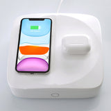 Einova Mundus Pro UV Phone Sanitizer with Dual Wireless Charging Spots