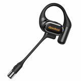 OpenRock Link 20 TWS Bluetooth Open-Ear Headset with Detachable Boom Mic, Earhooks, Charging Case, up to 52 Hours Play Time, IPX7 Sweat-Resistant