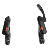 EKSAtelecom S30 Bluetooth Open-Ear Air-Conduction Headset with Microphone, True Wireless with Charging Case, Black