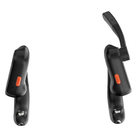 EKSAtelecom S30 Bluetooth Open-Ear Air-Conduction Headset with Microphone, True Wireless with Charging Case, Black