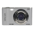 Minolta MND20 16x Digital Zoom 44 MP/2.7K Quad HD Digital Camera, Silver