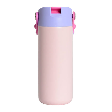 Elemental Core Pop Stainless Steel Water Bottle, 18 Oz., Blush Pink Tie Dye