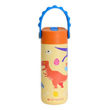 Elemental Core Pop Stainless Steel Water Bottle, 18 Oz., Dino Rage