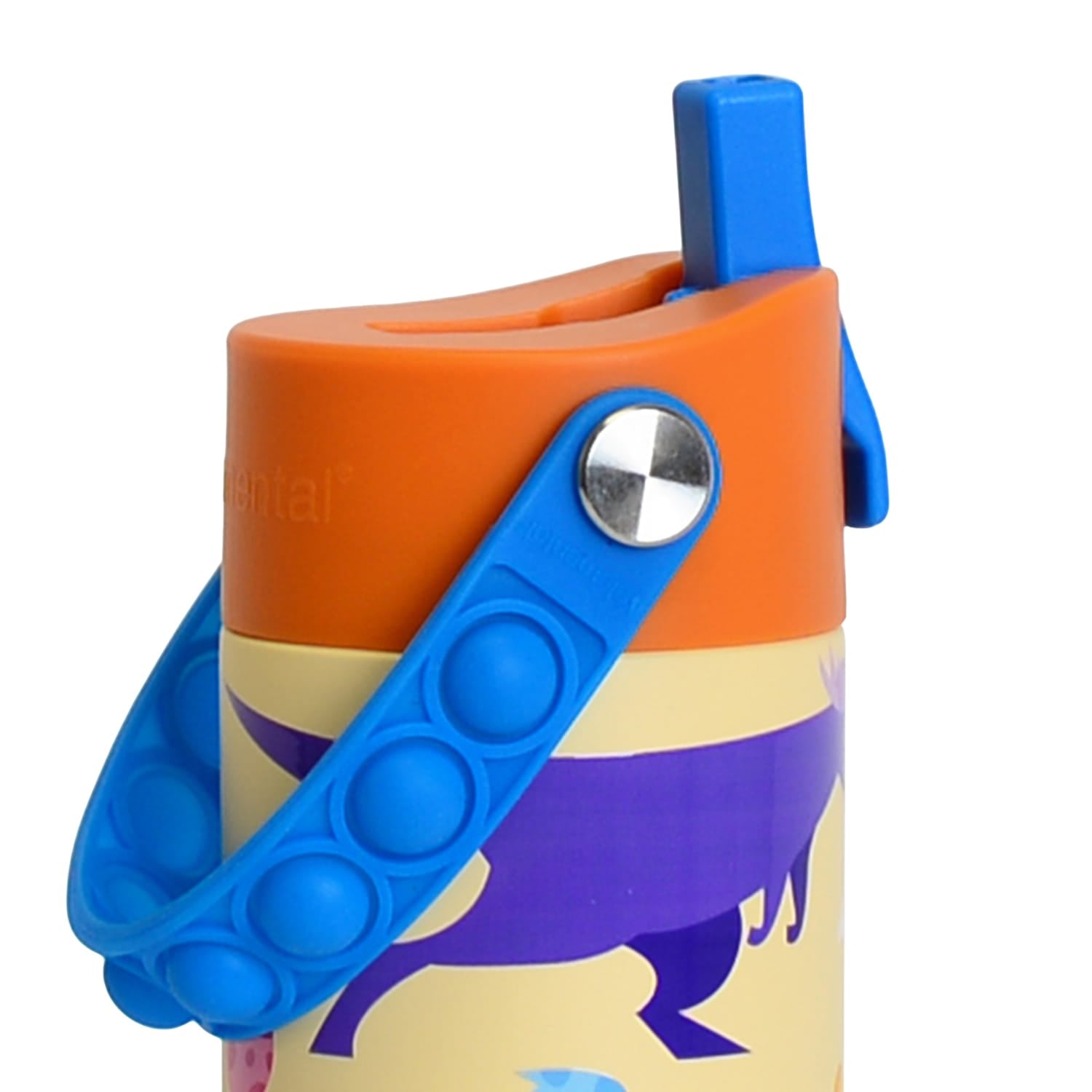 Elemental Core Pop Stainless Steel Water Bottle, 18 Oz., Dino Rage