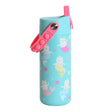 Elemental Core Pop Stainless Steel Water Bottle, 18 Oz., Meowmaid