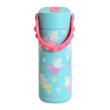 Elemental Core Pop Stainless Steel Water Bottle, 18 Oz., Meowmaid