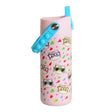 Elemental Core Pop Stainless Steel Water Bottle, 18 Oz., Stylish Cat
