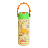 Elemental Core Pop Stainless Steel Water Bottle, 18 Oz., Skater Dinos