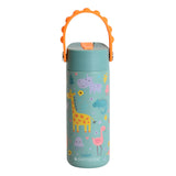 Elemental Core Pop Stainless Steel Water Bottle, 18 Oz., Safari