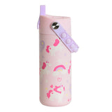 Elemental Core Pop Stainless Steel Water Bottle, 18 Oz., Unicorn Magic