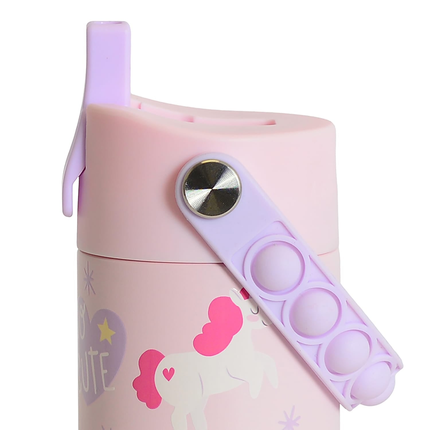 Elemental Core Pop Stainless Steel Water Bottle, 18 Oz., Unicorn Magic